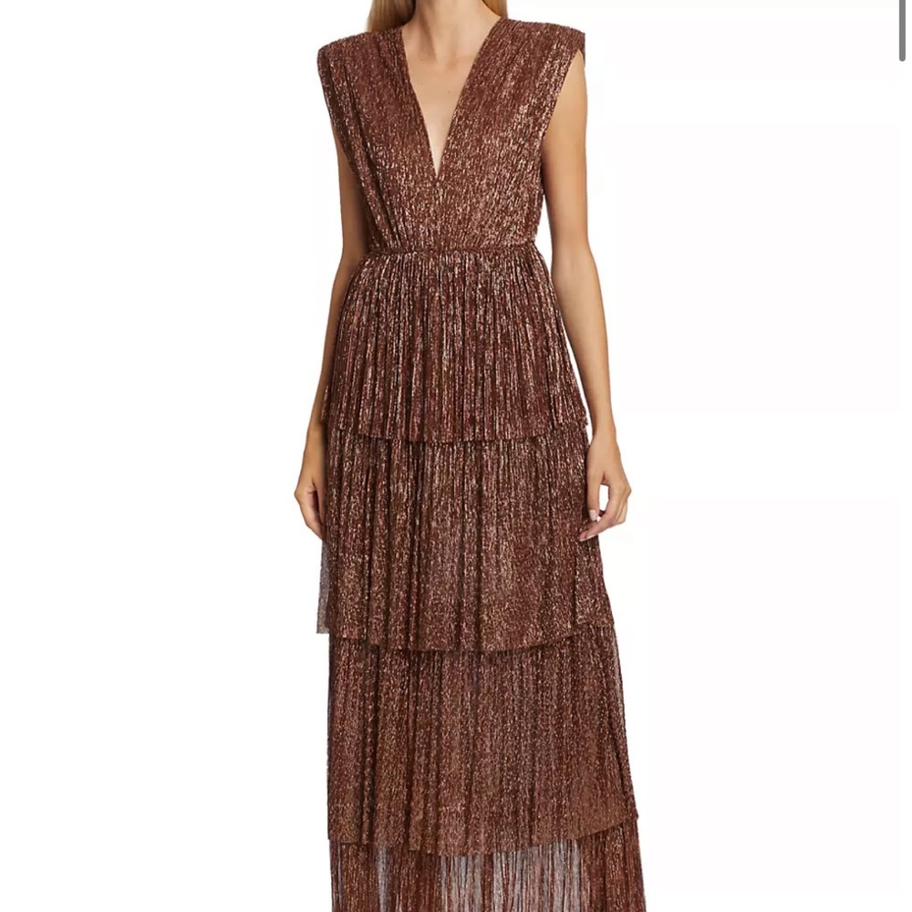 SABINA MUSAYEV | Skylar Gown Bronze | S